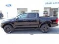 Shadow Black Metallic - Ranger XLT SuperCrew 4x4 Photo No. 2