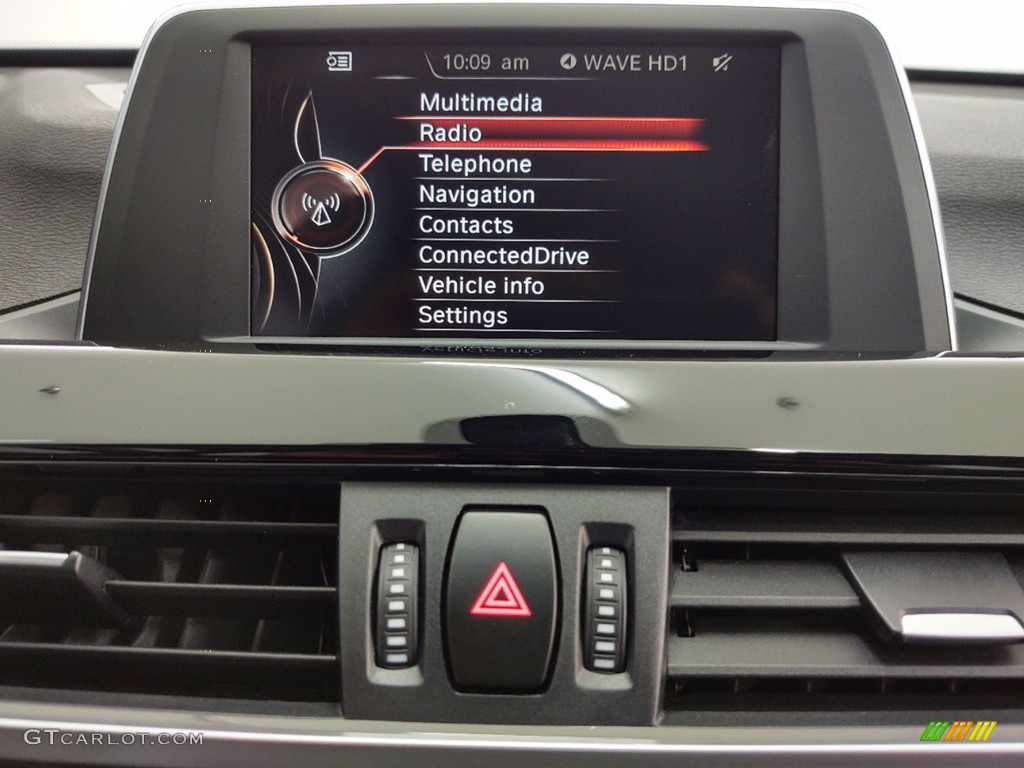 2017 X1 sDrive28i - Mediterranean Blue Metallic / Black photo #22