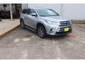 2019 Celestial Silver Metallic Toyota Highlander XLE  photo #2