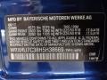 2017 Mediterranean Blue Metallic BMW X1 sDrive28i  photo #36