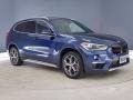 2017 Mediterranean Blue Metallic BMW X1 sDrive28i  photo #37