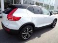 2021 Crystal White Metallic Volvo XC40 T5 R-Design AWD  photo #2