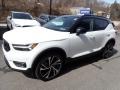 2021 Crystal White Metallic Volvo XC40 T5 R-Design AWD  photo #5