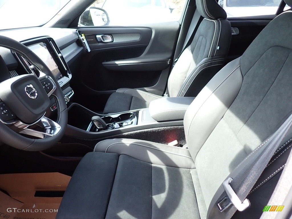 2021 XC40 T5 R-Design AWD - Crystal White Metallic / Charcoal photo #7