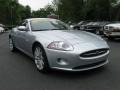 Liquid Silver Metallic - XK XK8 Coupe Photo No. 1