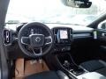 2021 Crystal White Metallic Volvo XC40 T5 R-Design AWD  photo #9