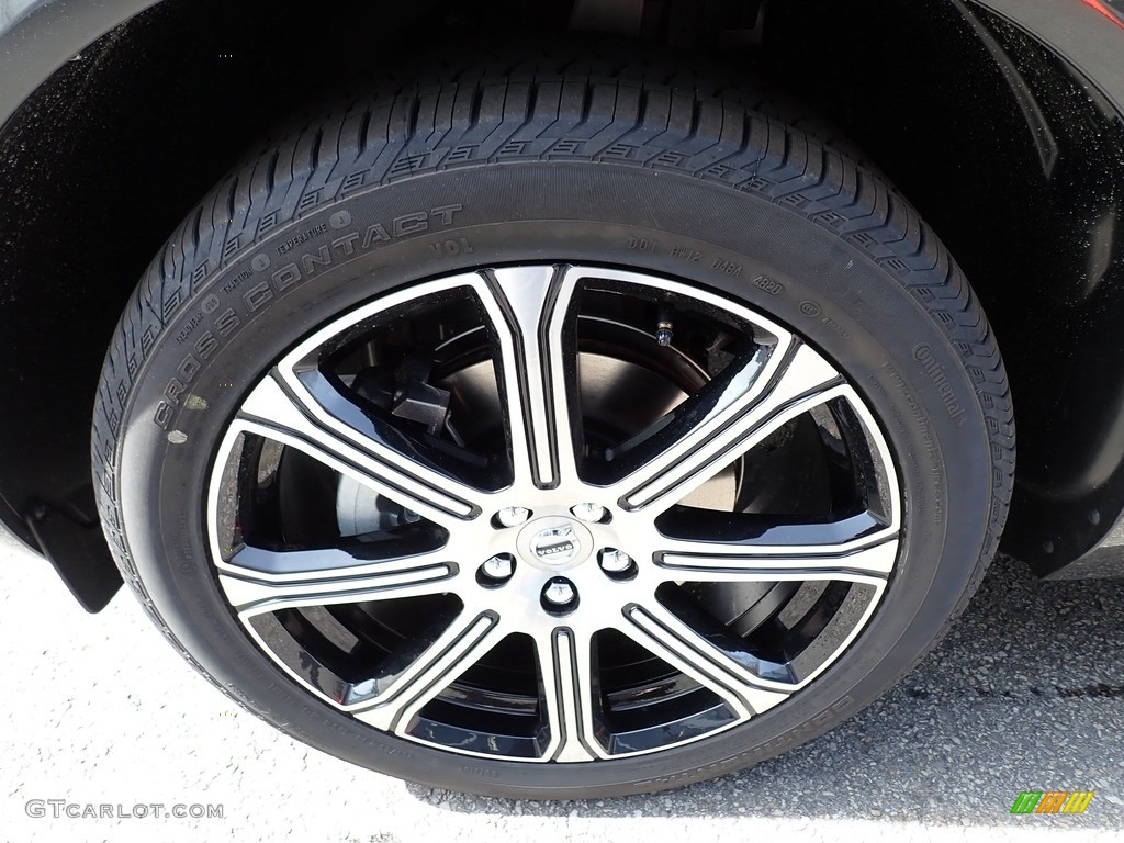 2021 XC60 T5 AWD Inscription - Pine Grey Metallic / Blonde/Charcoal photo #6
