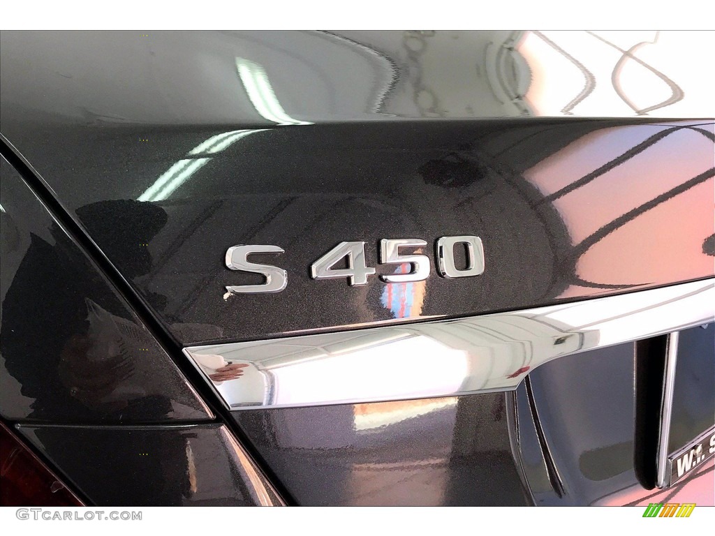 2018 S 450 Sedan - Magnetite Black Metallic / Silk Beige/Espresso Brown photo #31