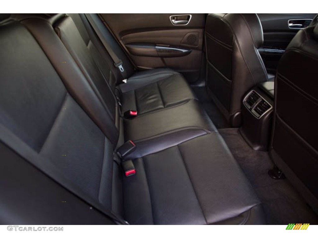 2018 TLX Technology Sedan - Bellanova White Pearl / Ebony photo #24