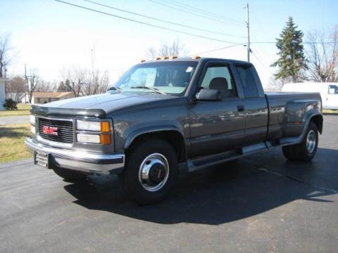 2000 GMC Sierra 3500 SL Extended Cab Dually Data, Info and Specs