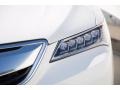 2017 Bellanova White Pearl Acura TLX Sedan  photo #9