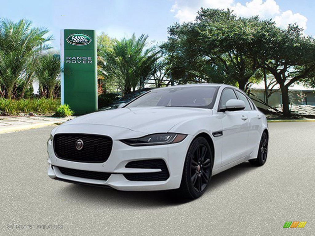 2020 XE S - Fuji White / Ebony photo #1