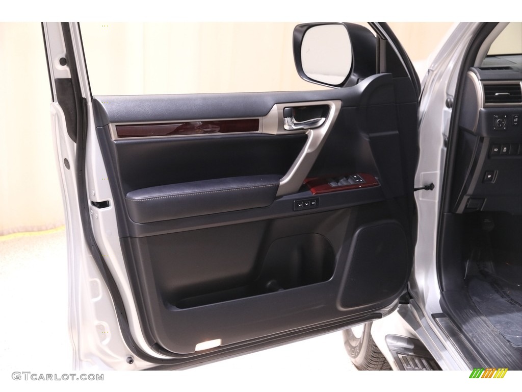 2019 Lexus GX 460 Premium Black Door Panel Photo #141416651
