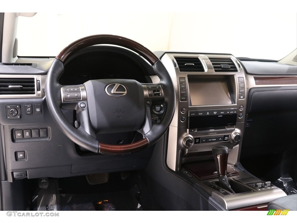 2019 Lexus GX 460 Premium Black Dashboard Photo #141416686