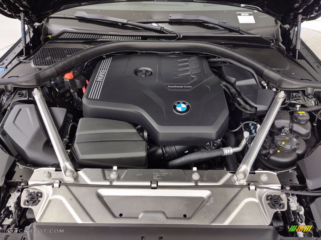 2021 BMW 4 Series 430i Coupe 2.0 Liter DI TwinPower Turbocharged DOHC 16-Valve VVT 4 Cylinder Engine Photo #141416816