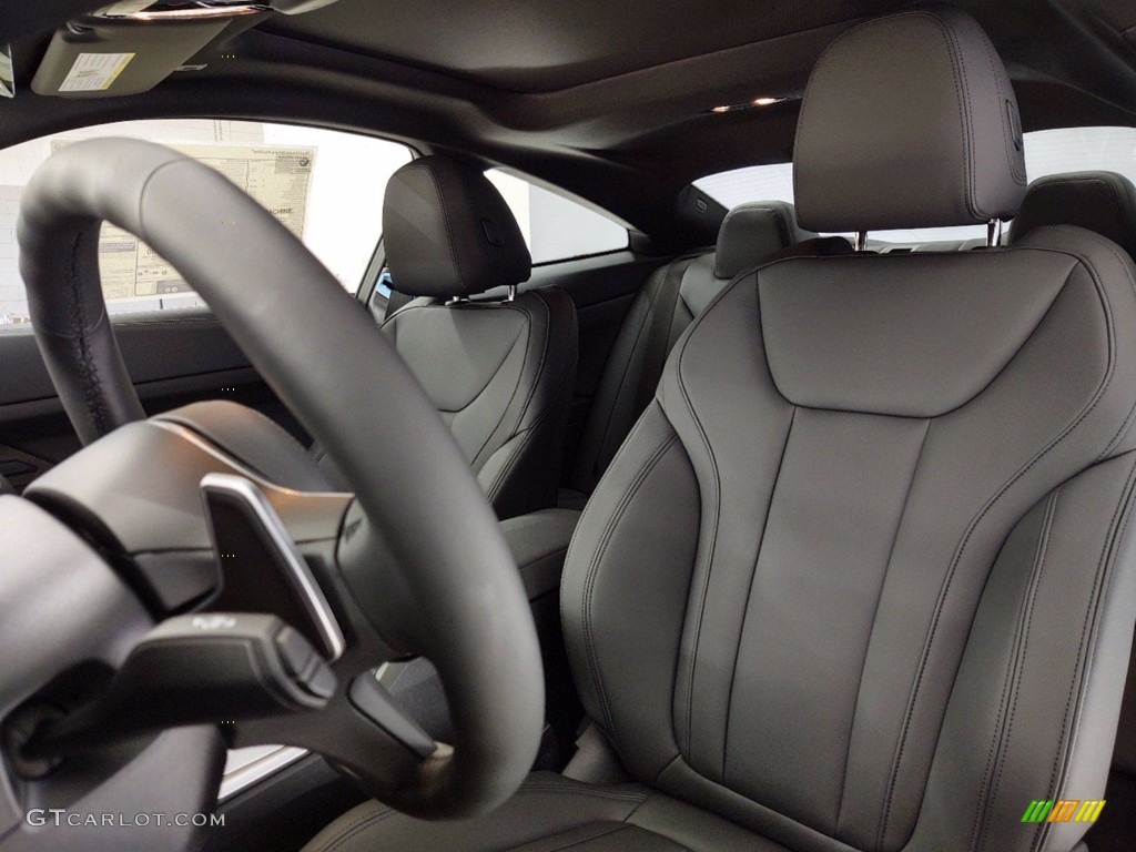 2021 BMW 4 Series 430i Coupe Front Seat Photo #141416936