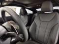 2021 BMW 4 Series Black Interior Front Seat Photo