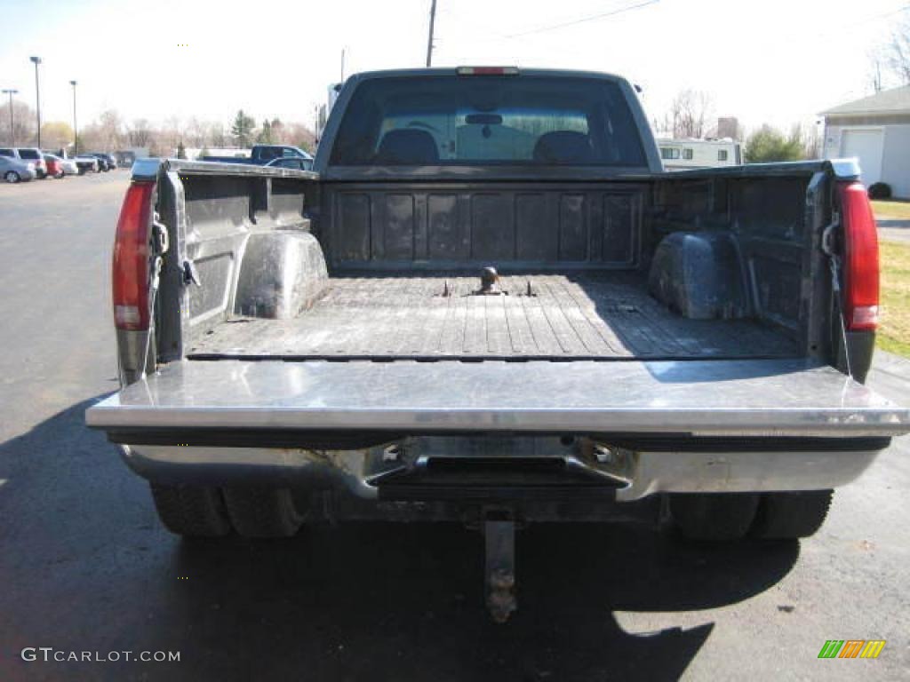 2000 Sierra 3500 SL Extended Cab Dually - Storm Gray Metallic / Gray photo #26