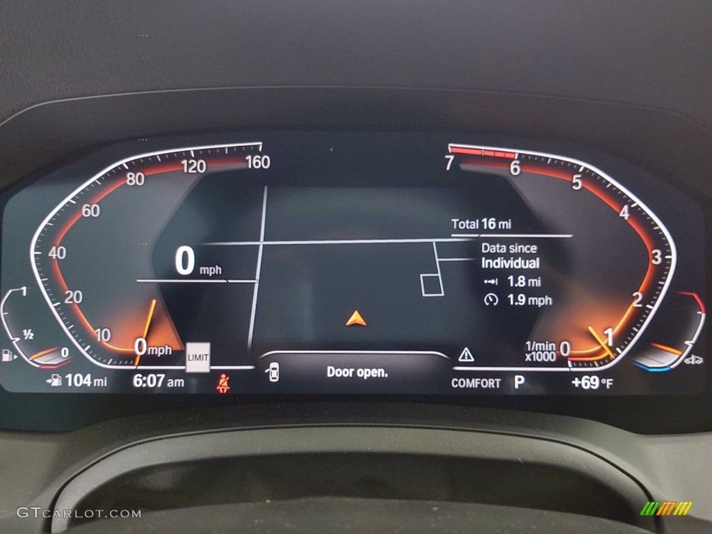 2021 BMW 4 Series 430i Coupe Gauges Photo #141417045