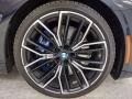 2021 BMW 5 Series M550i xDrive Sedan Wheel and Tire Photo