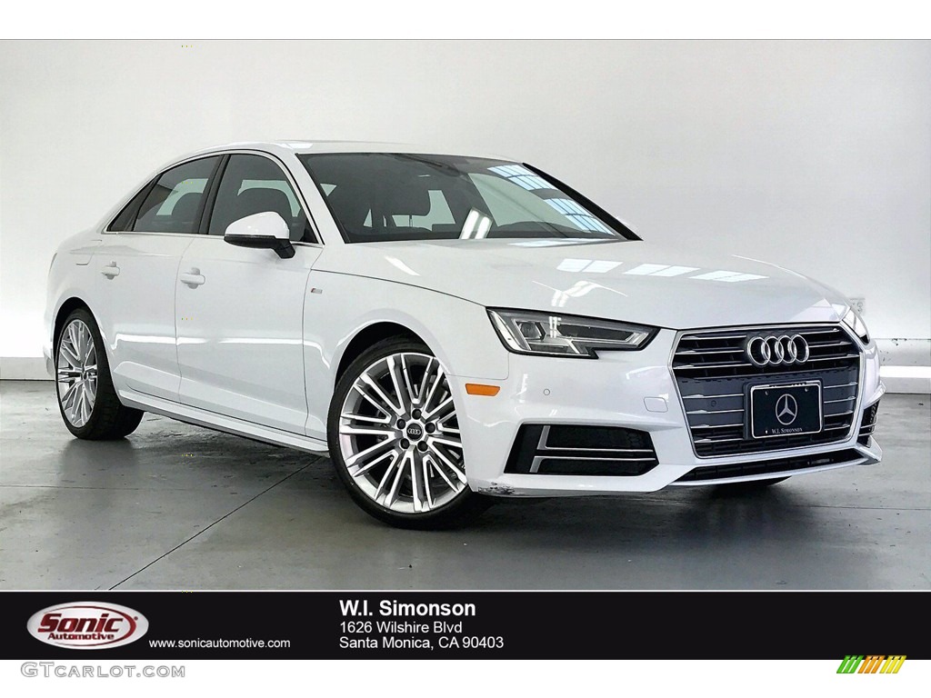 2018 Glacier White Metallic Audi A4 2.0T Premium Plus 141412438 Photo
