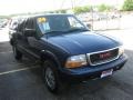 Indigo Blue Metallic - Sonoma SLS Crew Cab 4x4 Photo No. 4