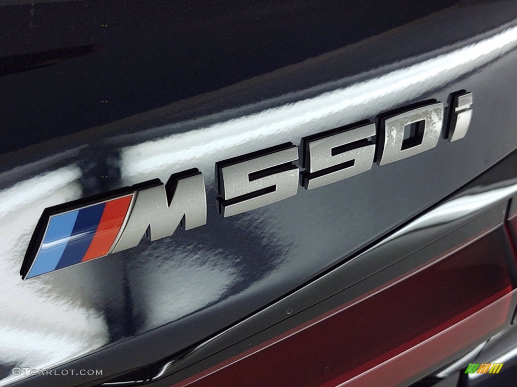 2021 BMW 5 Series M550i xDrive Sedan Marks and Logos Photo #141417572