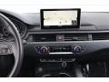 2018 Audi A4 Black Interior Dashboard Photo