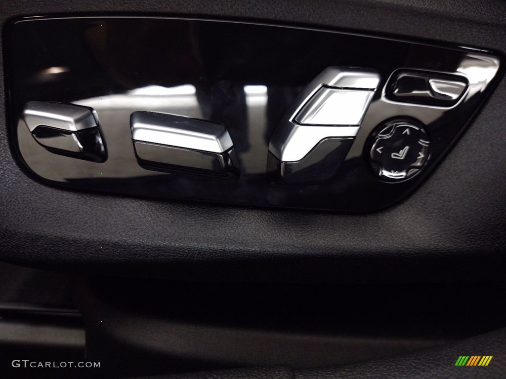 2021 5 Series M550i xDrive Sedan - Carbon Black Metallic / Black photo #11