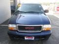 Indigo Blue Metallic - Sonoma SLS Crew Cab 4x4 Photo No. 7