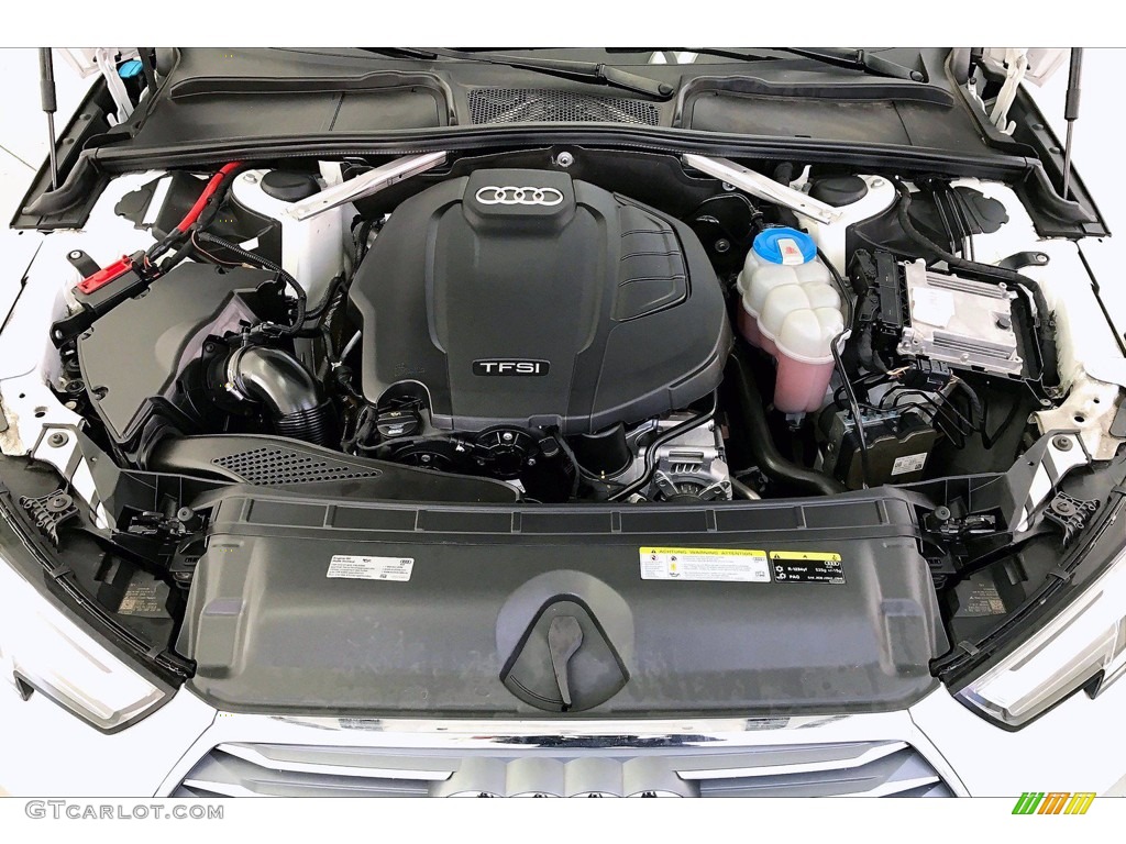 2018 Audi A4 2.0T Premium Plus Engine Photos