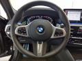 Black Steering Wheel Photo for 2021 BMW 5 Series #141417719