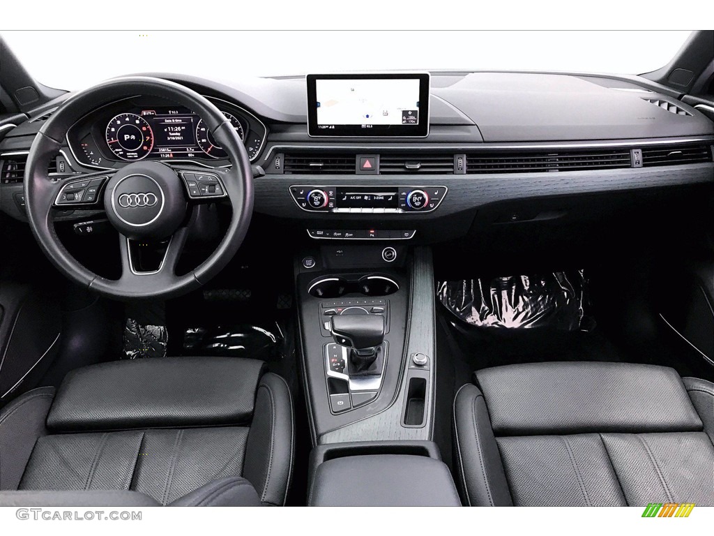 2018 A4 2.0T Premium Plus - Glacier White Metallic / Black photo #15