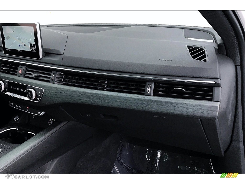 2018 A4 2.0T Premium Plus - Glacier White Metallic / Black photo #16