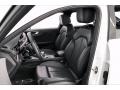 Black 2018 Audi A4 2.0T Premium Plus Interior Color