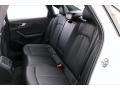 2018 Audi A4 Black Interior Rear Seat Photo