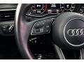 Black Steering Wheel Photo for 2018 Audi A4 #141417968
