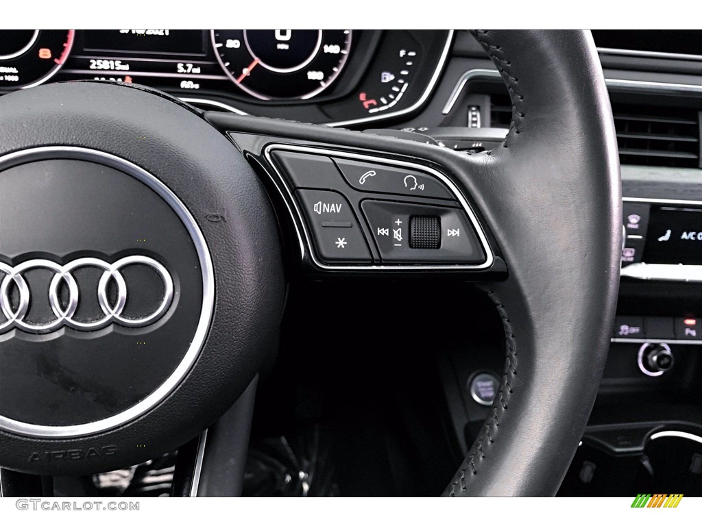 2018 Audi A4 2.0T Premium Plus Steering Wheel Photos