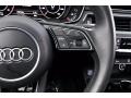 2018 Audi A4 Black Interior Steering Wheel Photo