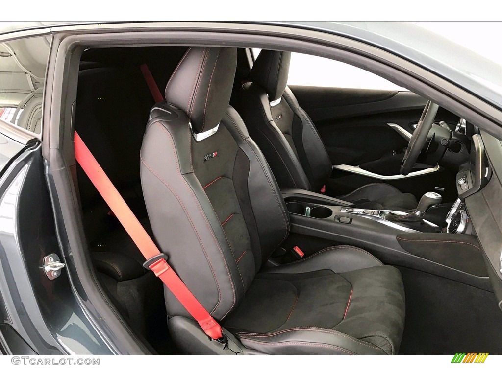 Adrenaline Red Interior 2020 Chevrolet Camaro ZL1 Coupe Photo #141417989