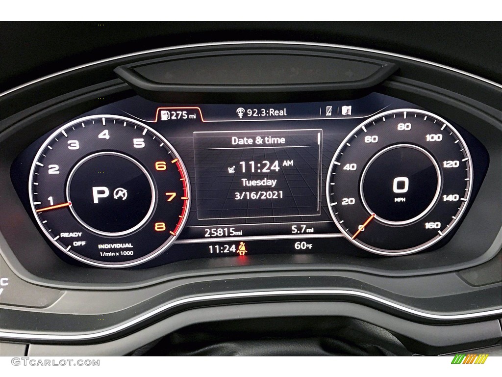 2018 Audi A4 2.0T Premium Plus Gauges Photos
