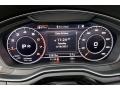 2018 Audi A4 Black Interior Gauges Photo