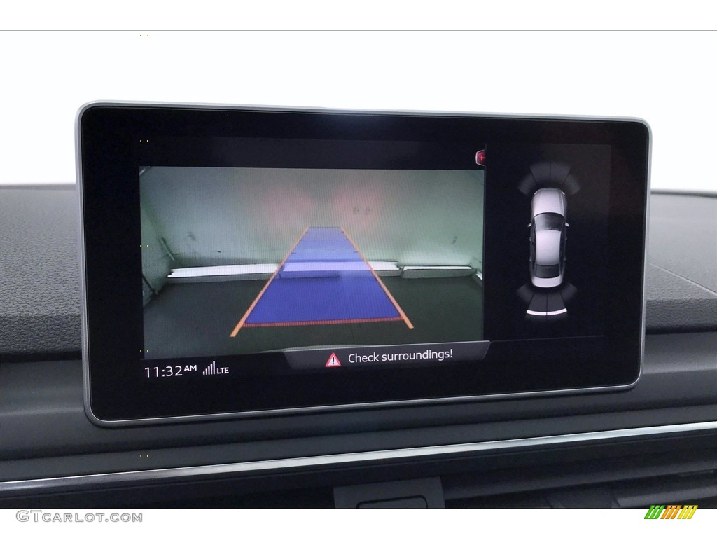 2018 A4 2.0T Premium Plus - Glacier White Metallic / Black photo #24