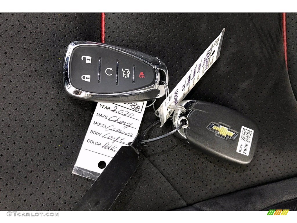 2020 Chevrolet Camaro ZL1 Coupe Keys Photos