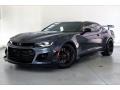 Shadow Gray Metallic 2020 Chevrolet Camaro ZL1 Coupe Exterior