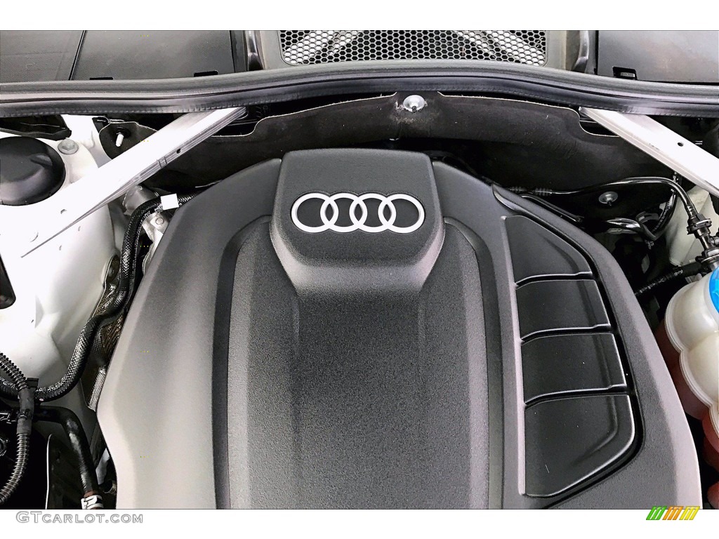 2018 A4 2.0T Premium Plus - Glacier White Metallic / Black photo #32