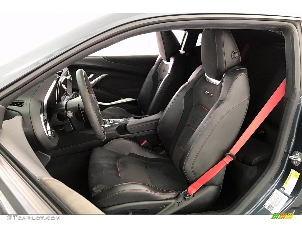 Adrenaline Red Interior 2020 Chevrolet Camaro ZL1 Coupe Photo #141418223