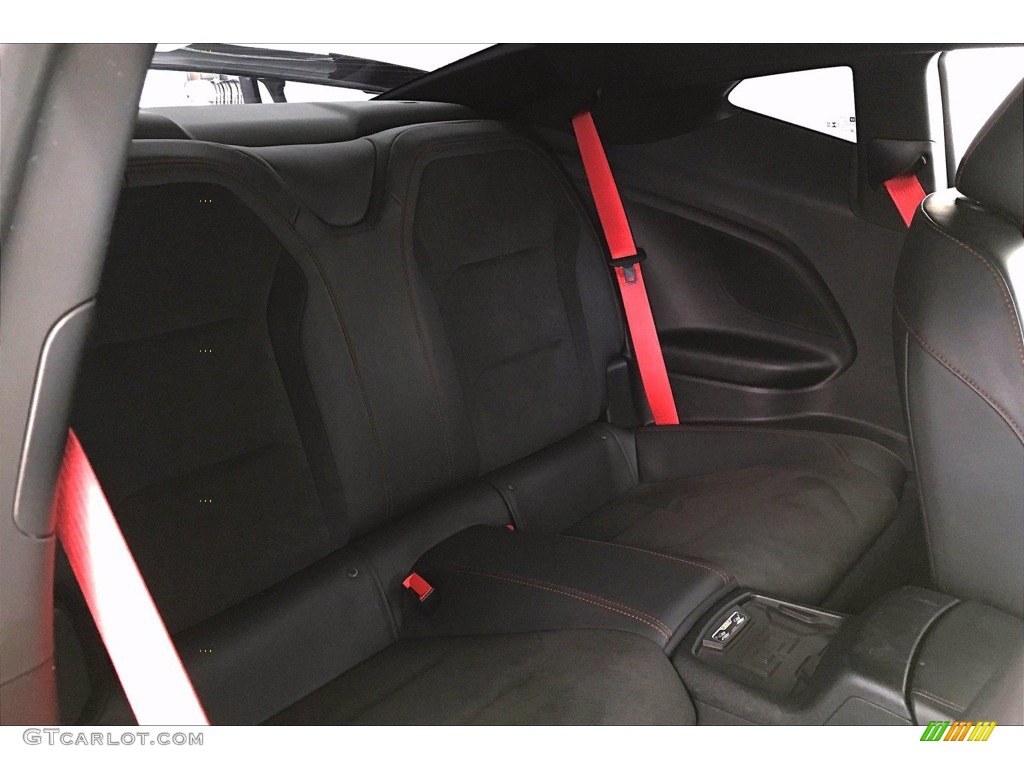 2020 Chevrolet Camaro ZL1 Coupe Rear Seat Photo #141418241