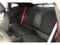 2020 Chevrolet Camaro Adrenaline Red Interior Rear Seat Photo