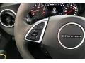 Adrenaline Red 2020 Chevrolet Camaro ZL1 Coupe Steering Wheel